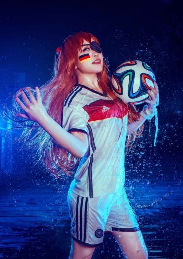 新世纪福音战士 明日香 cosplay