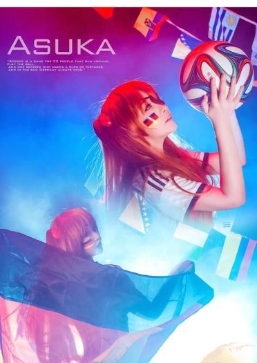 新世纪福音战士 明日香 cosplay