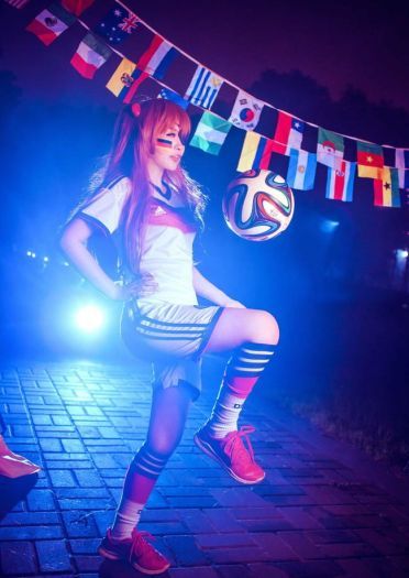 新世纪福音战士 明日香 cosplay