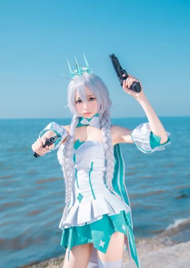 【cos正片】崩坏学园 琪亚娜