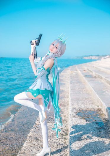 【cos正片】崩坏学园 琪亚娜