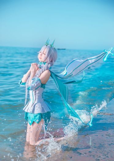 【cos正片】崩坏学园 琪亚娜