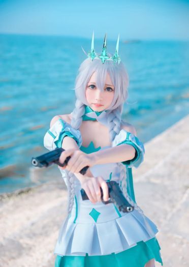 【cos正片】崩坏学园 琪亚娜