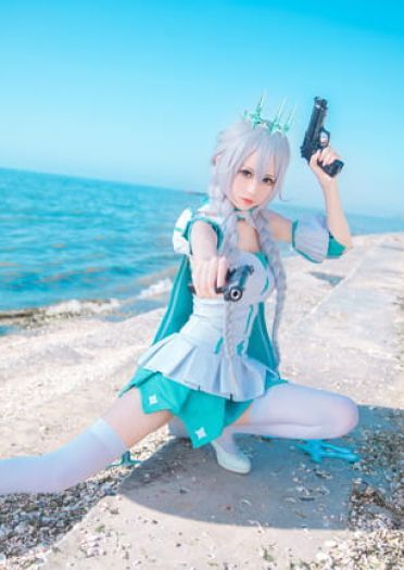 【cos正片】崩坏学园 琪亚娜