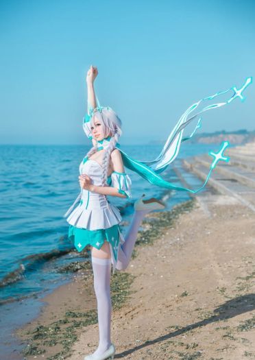 【cos正片】崩坏学园 琪亚娜