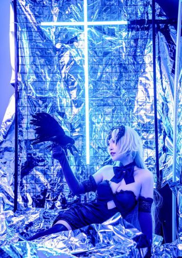 Fate/Grand Order 贞德  cosplay