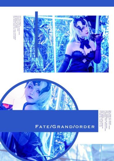 Fate/Grand Order 贞德  cosplay