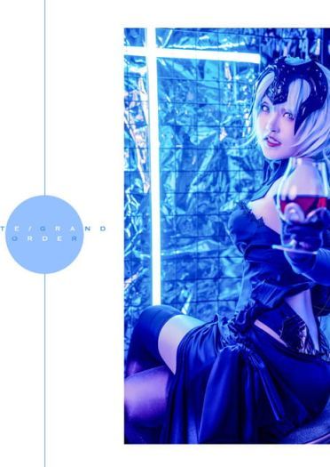 Fate/Grand Order 贞德  cosplay
