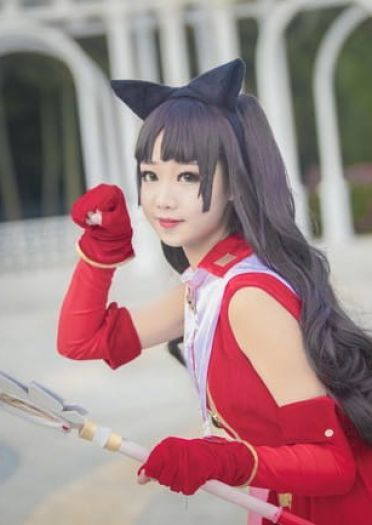 【cos正片】远坂凛红宝石礼装