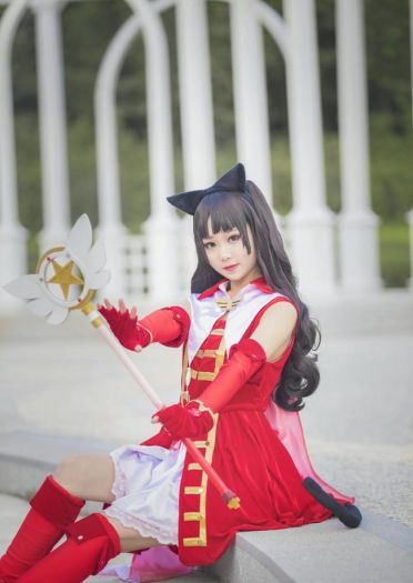 【cos正片】远坂凛红宝石礼装