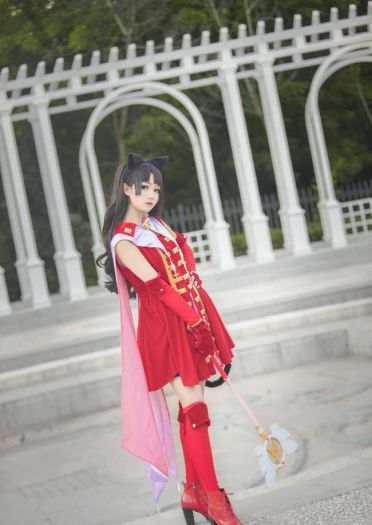 【cos正片】远坂凛红宝石礼装