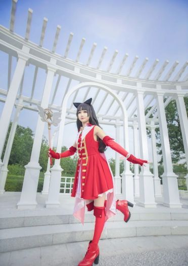 【cos正片】远坂凛红宝石礼装