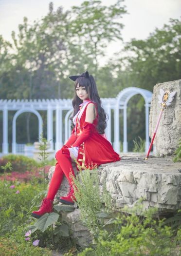 【cos正片】远坂凛红宝石礼装