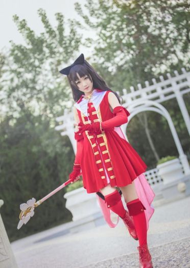 【cos正片】远坂凛红宝石礼装