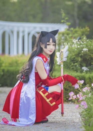 【cos正片】远坂凛红宝石礼装