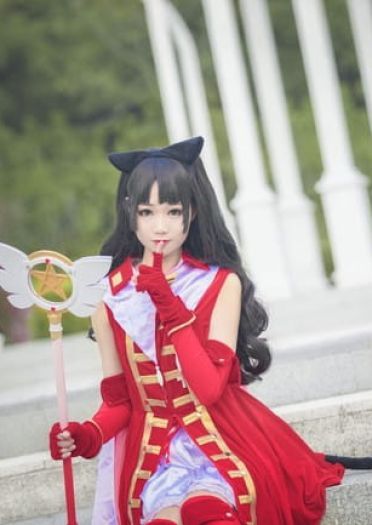 【cos正片】远坂凛红宝石礼装