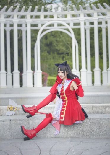 【cos正片】远坂凛红宝石礼装