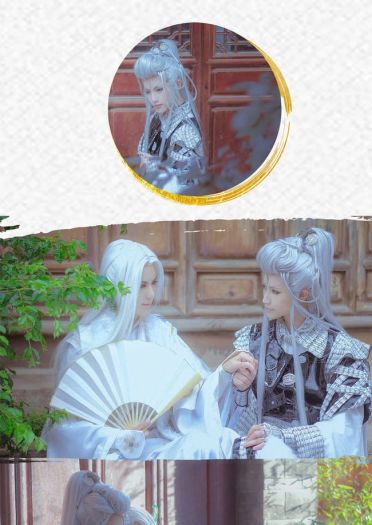 【cos正片】霹雳布袋戏