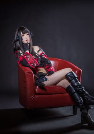 FF14-最终幻想14 紫水龙娘战士正片