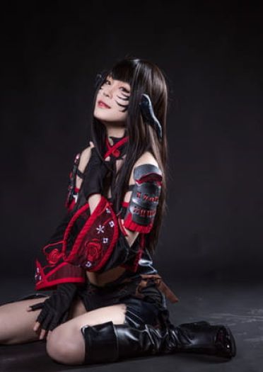 FF14-最终幻想14 紫水龙娘战士正片