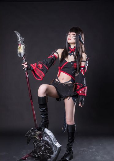 FF14-最终幻想14 紫水龙娘战士正片