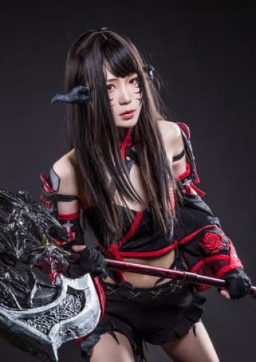 FF14-最终幻想14 紫水龙娘战士正片