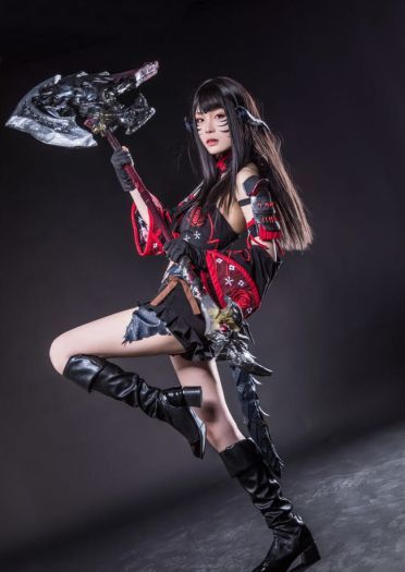 FF14-最终幻想14 紫水龙娘战士正片