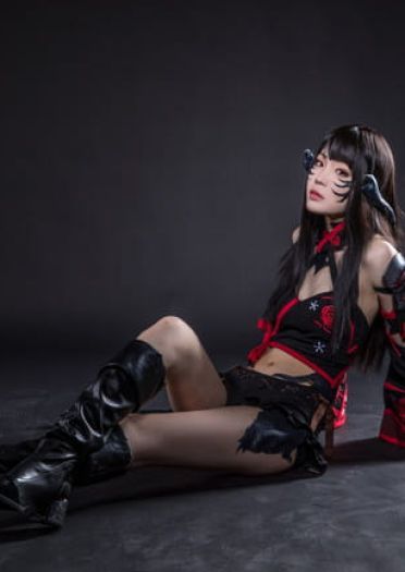 FF14-最终幻想14 紫水龙娘战士正片