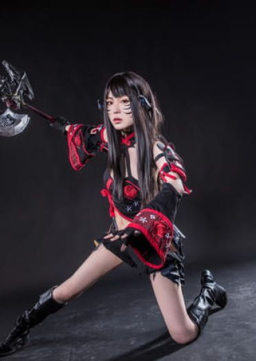 FF14-最终幻想14 紫水龙娘战士正片