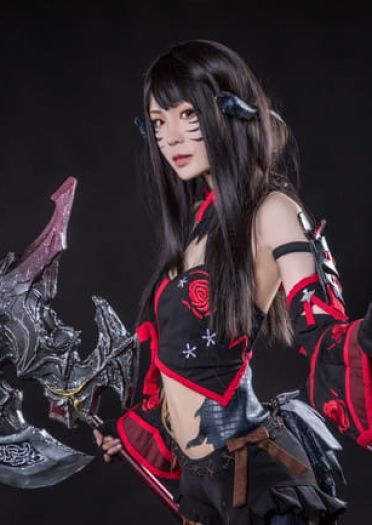 FF14-最终幻想14 紫水龙娘战士正片