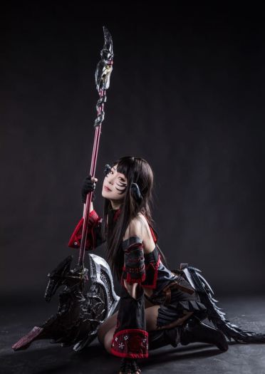 FF14-最终幻想14 紫水龙娘战士正片