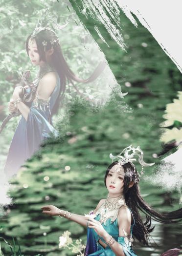 剑网三 五毒秦风套萝莉