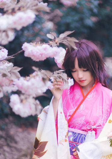 Fate/Grand Order 两仪式 cosplay