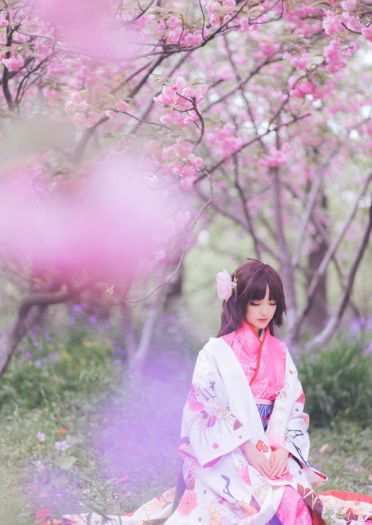 Fate/Grand Order 两仪式 cosplay