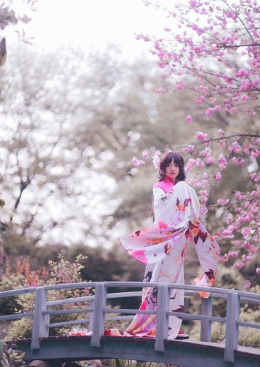 Fate/Grand Order 两仪式 cosplay