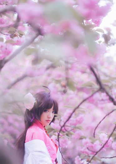 Fate/Grand Order 两仪式 cosplay