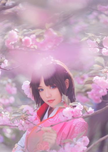 Fate/Grand Order 两仪式 cosplay