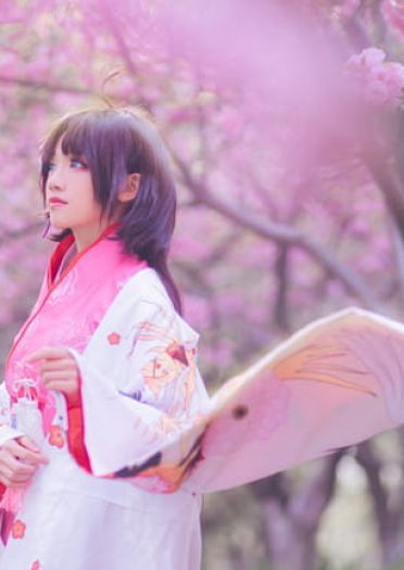 Fate/Grand Order 两仪式 cosplay