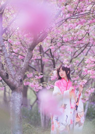 Fate/Grand Order 两仪式 cosplay