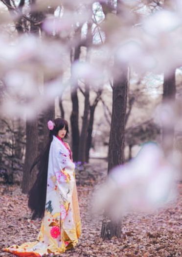 Fate/Grand Order 两仪式 cosplay