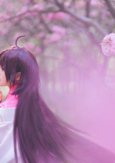 Fate/Grand Order 两仪式 cosplay