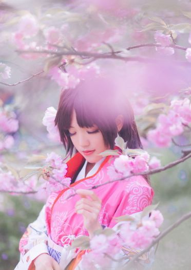 Fate/Grand Order 两仪式 cosplay