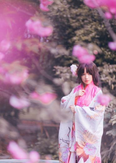 Fate/Grand Order 两仪式 cosplay