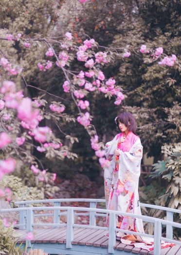 Fate/Grand Order 两仪式 cosplay