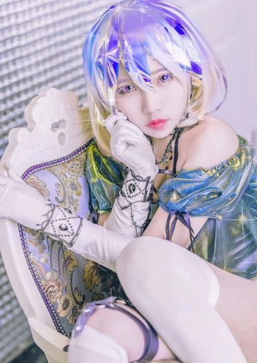 宝石之国 御姐 钻石小姐姐 cosplay
