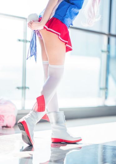碧蓝航线 我永远喜欢拉菲 cosplay