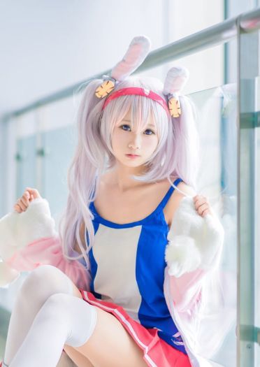 碧蓝航线 我永远喜欢拉菲 cosplay