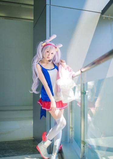 碧蓝航线 我永远喜欢拉菲 cosplay