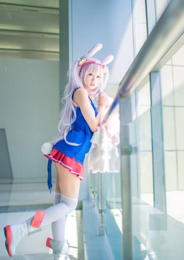 碧蓝航线 我永远喜欢拉菲 cosplay