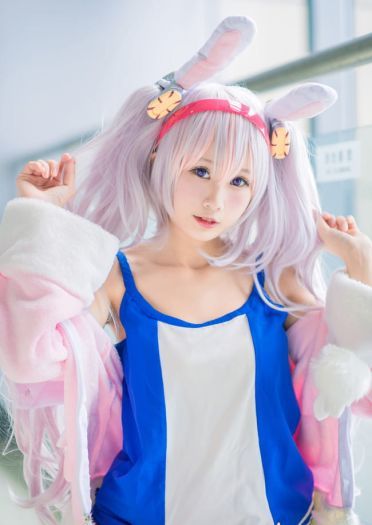 碧蓝航线 我永远喜欢拉菲 cosplay